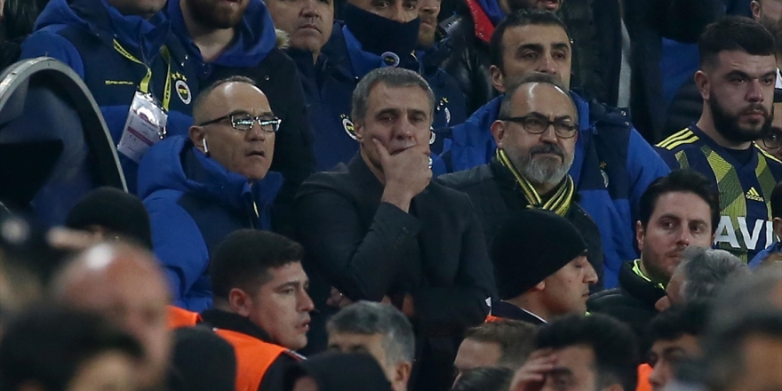 PFDK, Ersun Yanal Ve Deniz Türüç'e Birer Maç Men Cezası Verdi