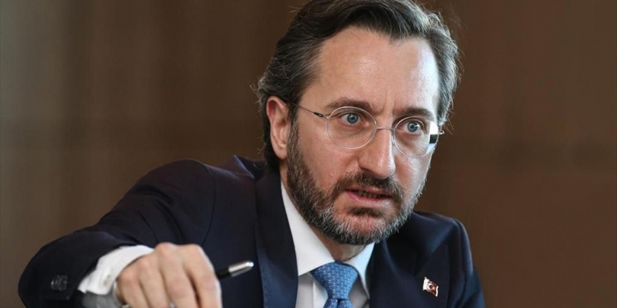 İletişim Başkanı Altun: Hava Ve Kara Ateş Destek Unsurlarımızla Rejimin Bilinen Tüm Hedefleri Ateş Altında