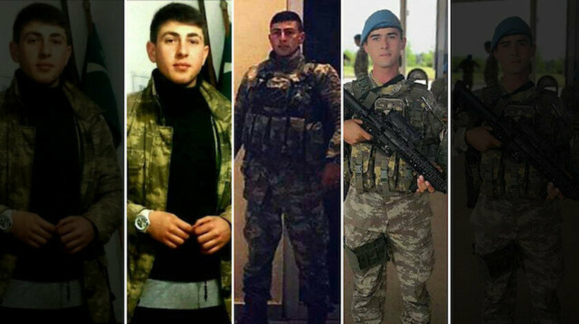 İdlib şehitlerimizin kimlikleri belli olmaya başladı