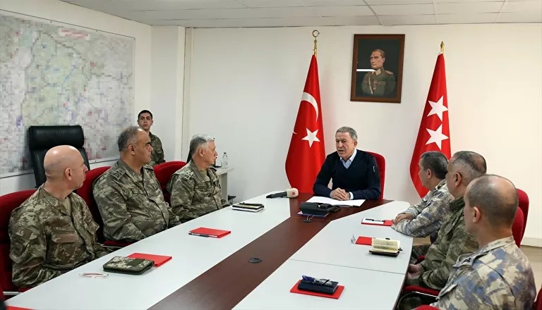 Akar: Hain saldırı sonrasında 200’ü aşkın rejim hedefi ağır ateş altına alındı