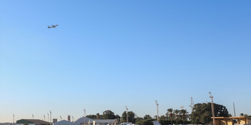 Trablus'un Dünyaya Açılan Kapısında, Uçuşlar Yine Durduruldu