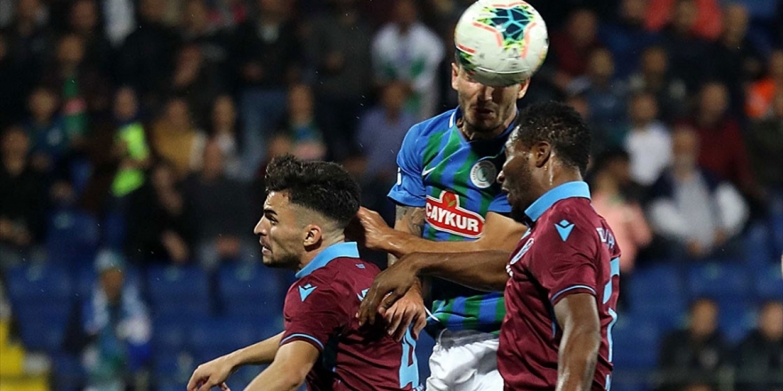 Trabzonspor İle Çaykur Rizespor 38. Randevuda