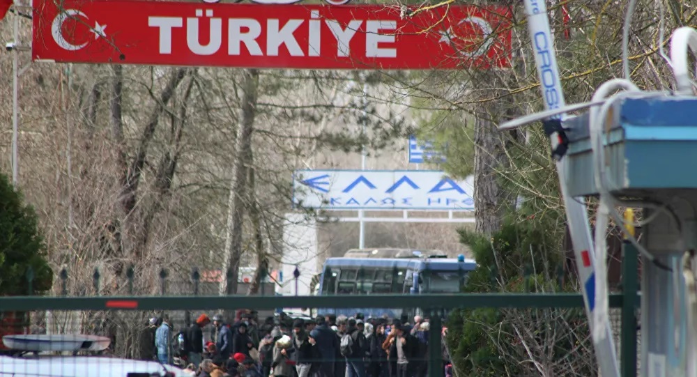 Pazarkule Sınır Kapısı geçişlere kapatıldı