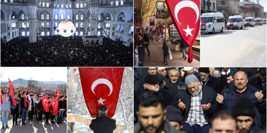 Türkiye Mehmetçik İçin Tek Yürek Oldu