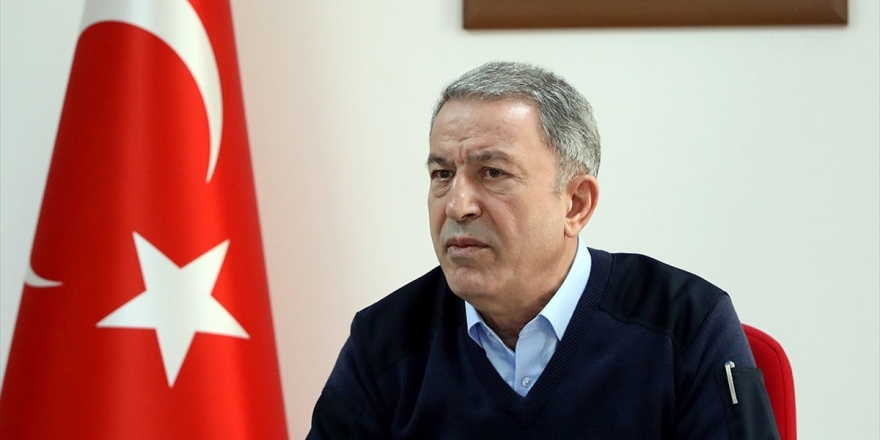 Milli Savunma Bakanı Akar: 200’ü Aşkın Rejim Hedefi Ağır Ateş Altına Alındı