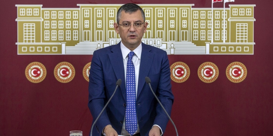 Chp'den Meclis'in Olağanüstü Toplanması Talebi