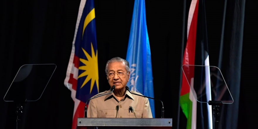 Malezya Başbakanı Mahathir: Filistin Davasını Her Zaman Destekleyeceğiz