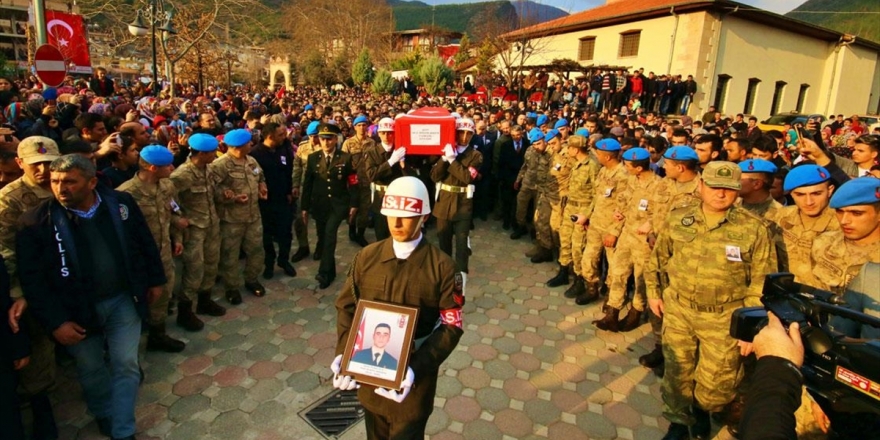 İdlib Şehidi Akkaya Son Yolculuğuna Uğurlandı