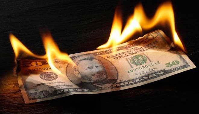 Piyasalar yangın yeri, dolar-euro fırladı