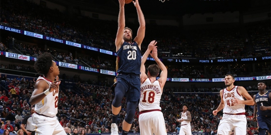 Nba'de Pelicans, Zion Williamson'ın Tarihe Geçtiği Maçta Cavaliers'ı Yendi