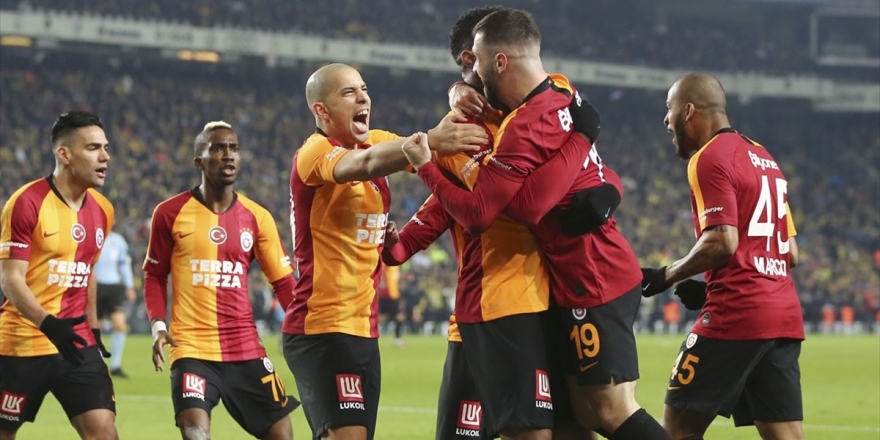 Galatasaray'da Hedef 8'de 8