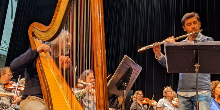 Harvard'da Anadolu Ve Batı Ezgileri, İki Türk Sanatçının Arp Ve Flütünden Yankılanacak