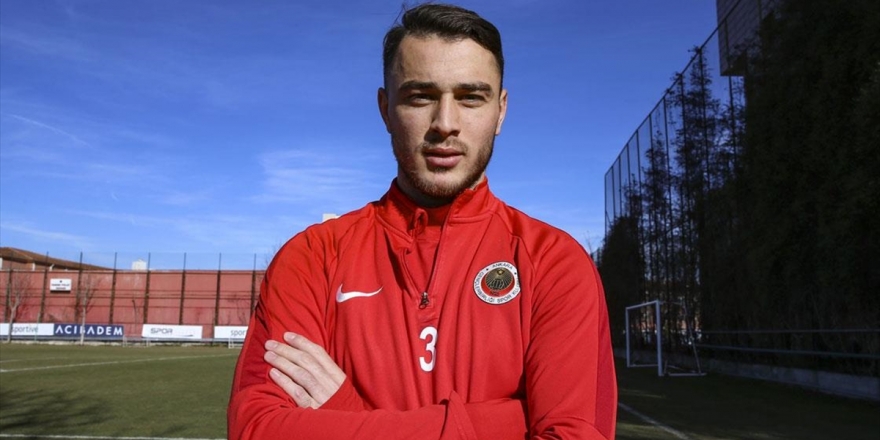 Halil İbrahim Pehlivan'ın Hayali Milli Takım Forması