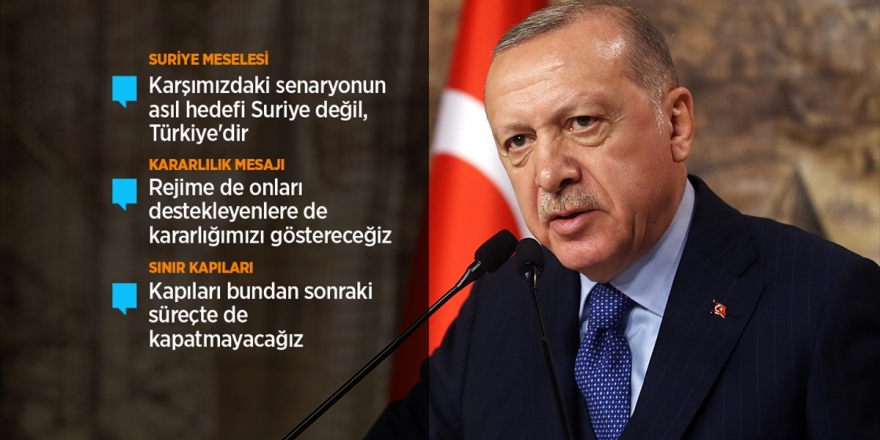 Cumhurbaşkanı Erdoğan: Şu Ana Kadar 2 Bin 100'ün Üzerinde Rejim Askeri Öldürüldü