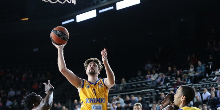 Thy Avrupa Ligi'nde 26. Haftanın Mvp'si Khimki'den Shved