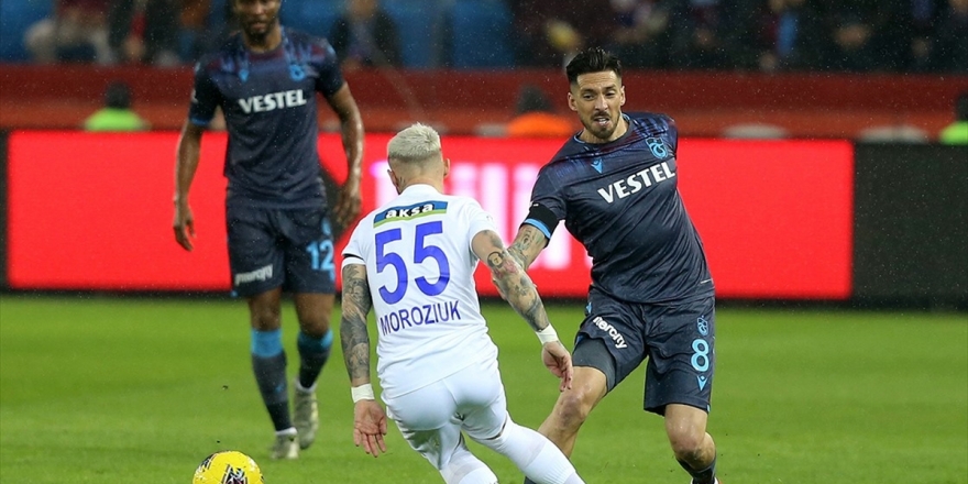 Trabzonspor’dan 5 Gollü Galibiyet