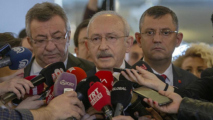 Kılıçdaroğlu'ndan Erdoğan'a: Yaralar sarılmadan bu nasıl kahkahadır?