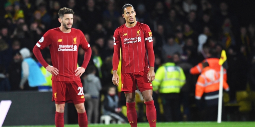 İngiltere Premier Lig'de Liverpool İlk Kez Yenildi