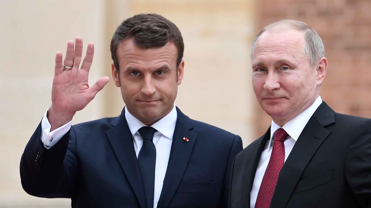 Kremlin: Putin Macron’la görüştü, İdlib’deki teröristlere karşı alınan tedbirleri anlattı