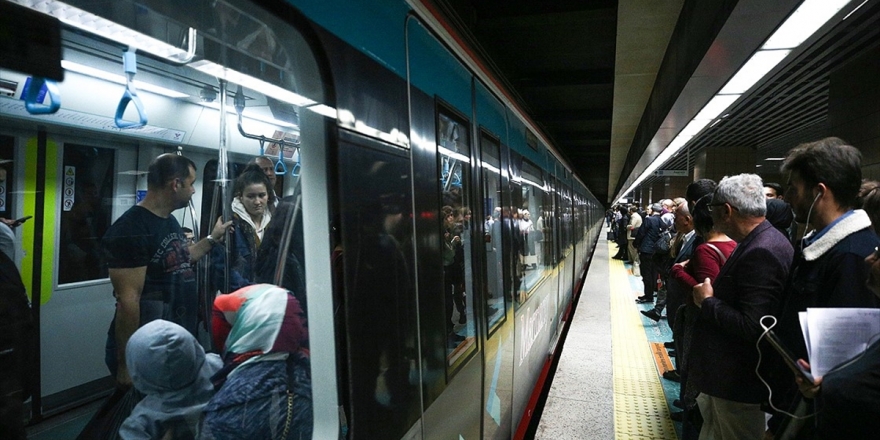 Marmaray Aktarmalarında Sefer Aralığı Azalıyor, Kapasite Artıyor