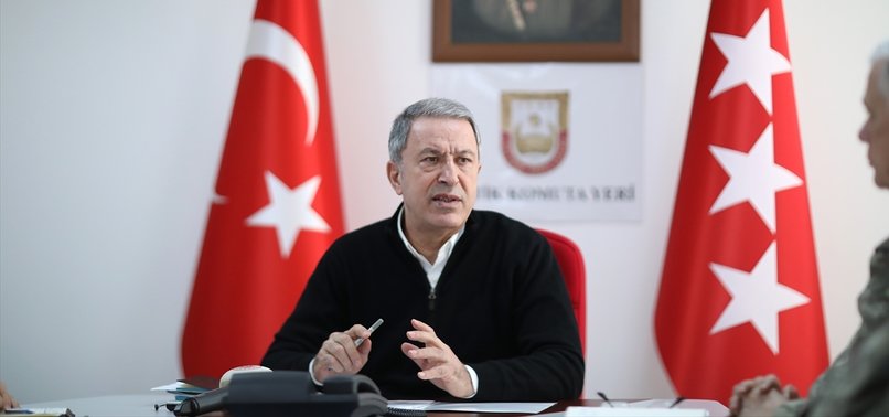Akar: Türkiye-Yunanistan arasındaki 5. toplantının yarın yapılması planlanıyor