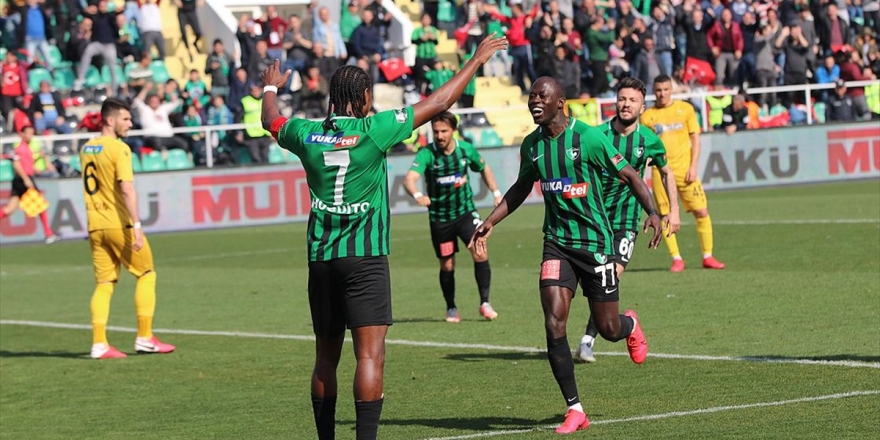 Yukatel Denizlispor Evinde Kazandı