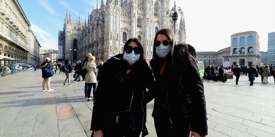 Avrupa'da Kovid-19 Vakaları Artıyor