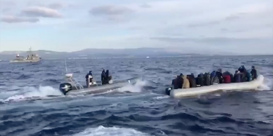 Erdoğan talimat verdi: Ege Denizi'nden Yunanistan'a geçişlere izin verilmiyor