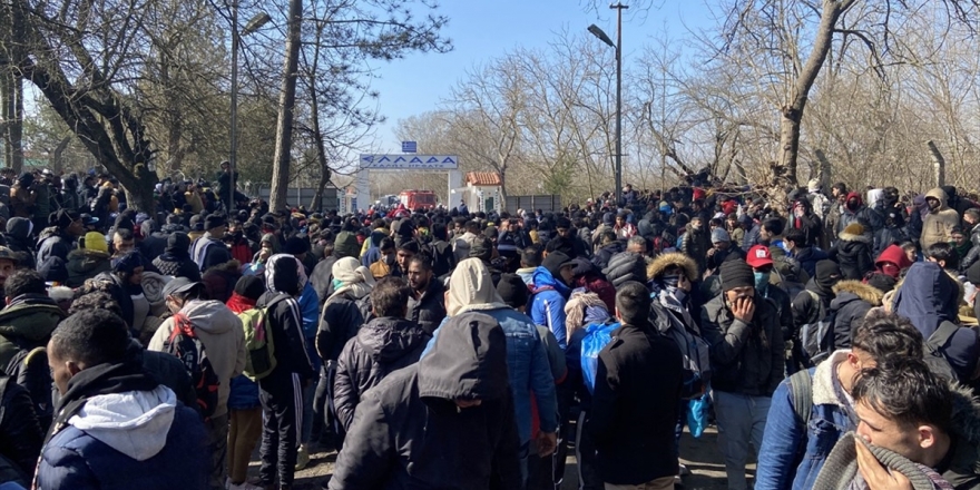 Soylu: Türkiye topraklarından ayrılıp Yunanistan’a geçen göçmen sayısı 130 bin 469 oldu