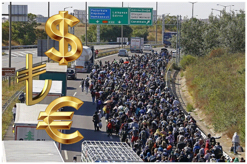 GÜLÇİN KAYA İNCEİPLİK YAZDI: SURİYE KRİZİ, EKONOMİK KRİZ VE TOPLUMSAL KRİZ: ÜÇÜ BİR ARADA!