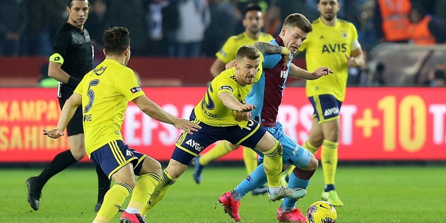 Trabzonspor Kupada Yarın Fenerbahçe'yi Konuk Edecek