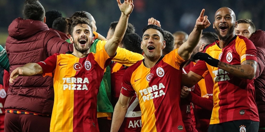 2020 Model Galatasaray Avrupa'nın Zirvesinde