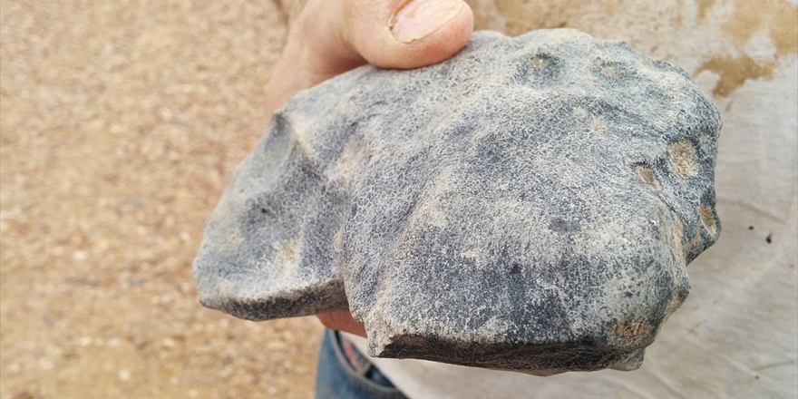 Bilim İnsanları Gök Taşında Uzay Kaynaklı Protein Keşfetti