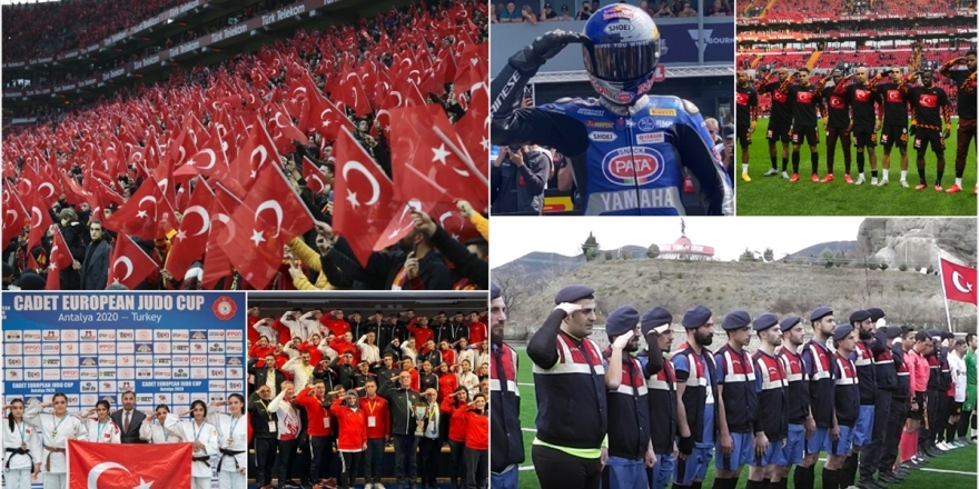 Türk Spor Camiası Mehmetçik İçin 'Tek Yürek'