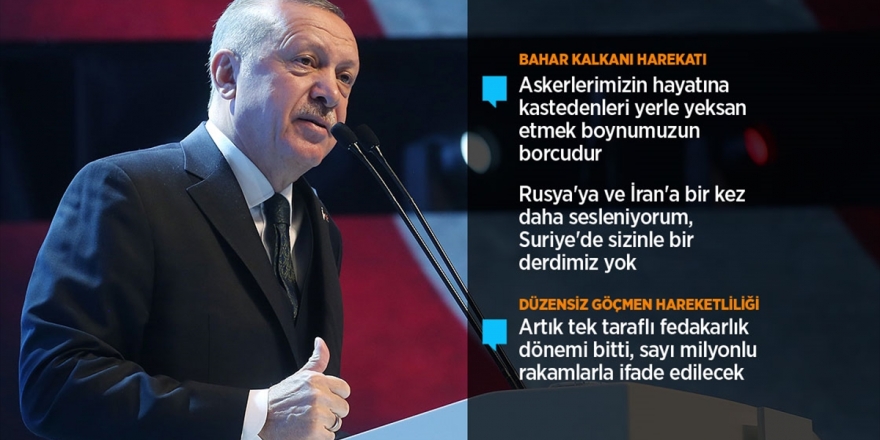 Cumhurbaşkanı Erdoğan: Şu Ana Kadar Rejimin Verdiği Kayıplar Sadece Bir Başlangıç