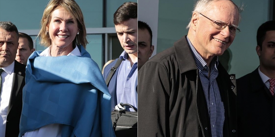 ABD Heyeti Türkiye'de