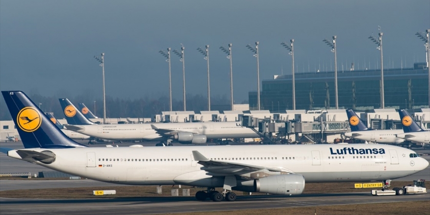Lufthansa, Koronavirüs Nedeniyle Çin'e Uçuşların Askıya Alınmasını 24 Nisan’a Uzattı