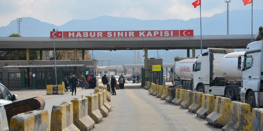 Habur Sınır Kapısı'nda Koronavirüs Tedbirleri