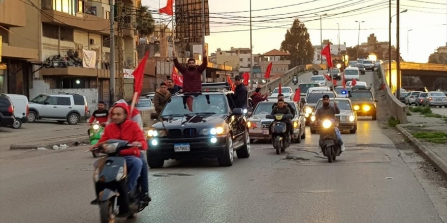 Lübnanlı Gençlerden Bahar Kalkanı Harekatı'na Destek