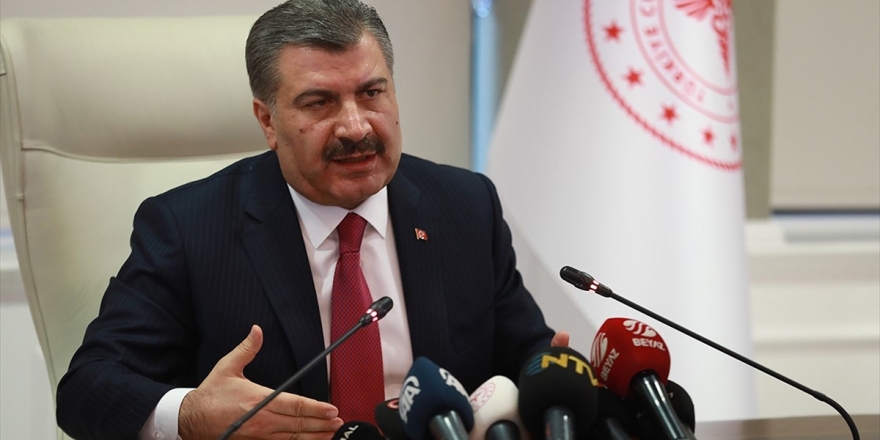 Bakan Koca: Ülkemizde Herhangi Bir Koronavirüs Vakasına Rastlanmadı