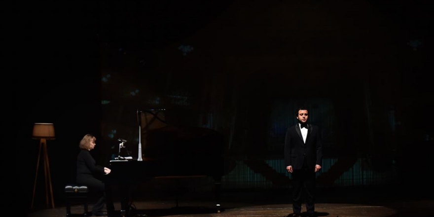 Mersin Devlet Opera Ve Balesi 'Kışa Veda' Konseri Verdi