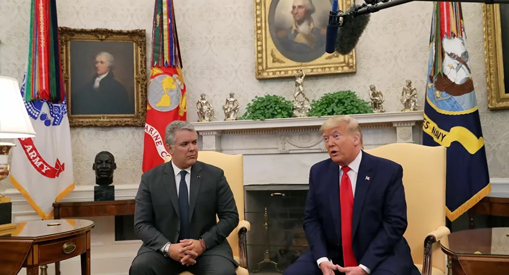 Trump'tan koronavirüs açıklaması