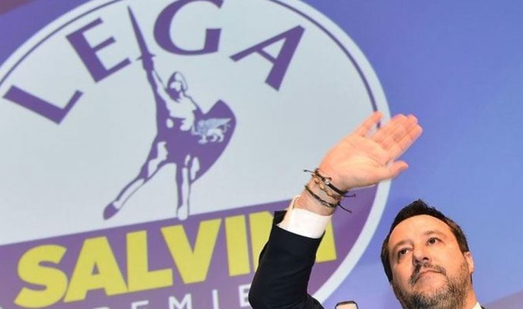 İtalya'da ana muhalefet lideri Salvini, Erdoğan'ı ve AB'yi eleştirdi: 'Mülteci tehdidi çılgınlık'