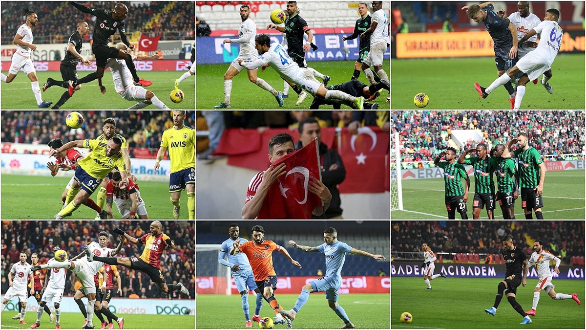 Süper Lig'de Görünüm
