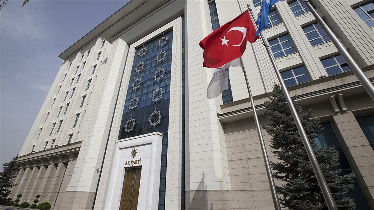 Ak Parti MYK Toplandı