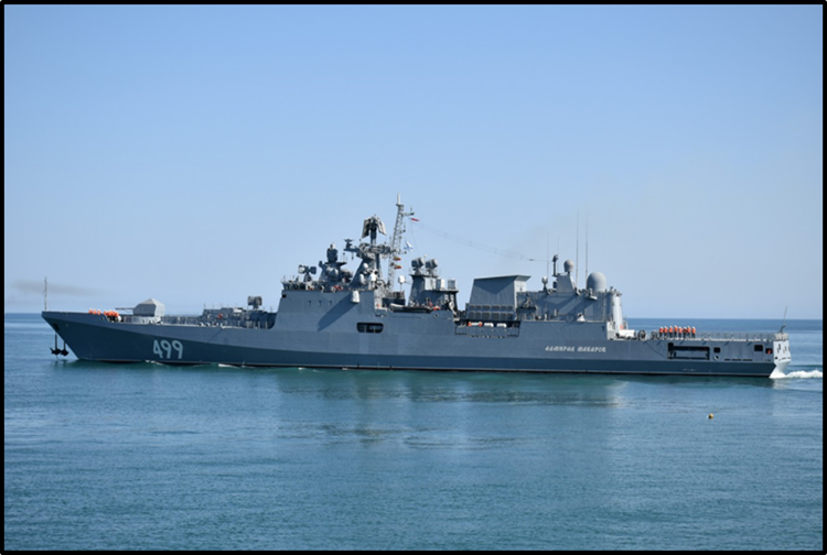 Alp Kırıkkanat Yazdı: İsimleri Tartışılan Rus Harp Gemileri