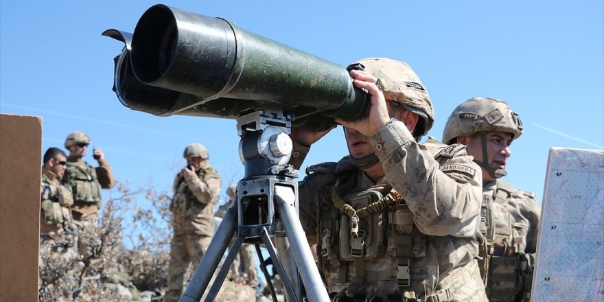 Siirt - Şırnak Ara Hattı 'Kapan-7 Karadağ Operasyonu' İle Didik Didik Aranıyor