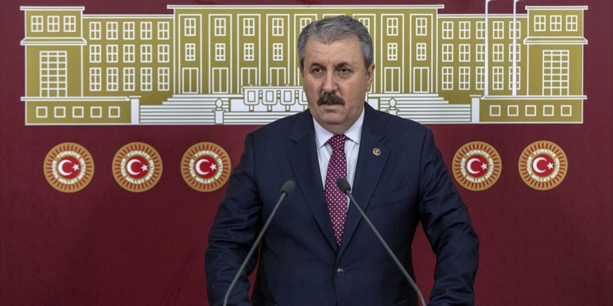 Destici'den TBMM'de Kapalı Oturum Değerlendirmesi