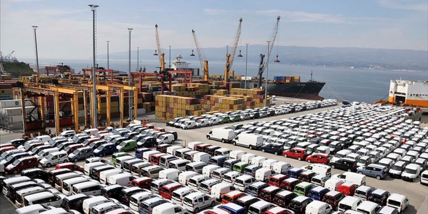 Şubatta En Fazla İhracatı Otomotiv Endüstrisi Yaptı