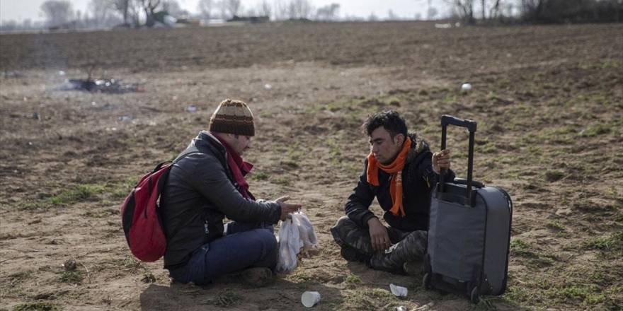 Düzensiz Göçmenlerin Tek İsteği Avrupa'ya Gitmek